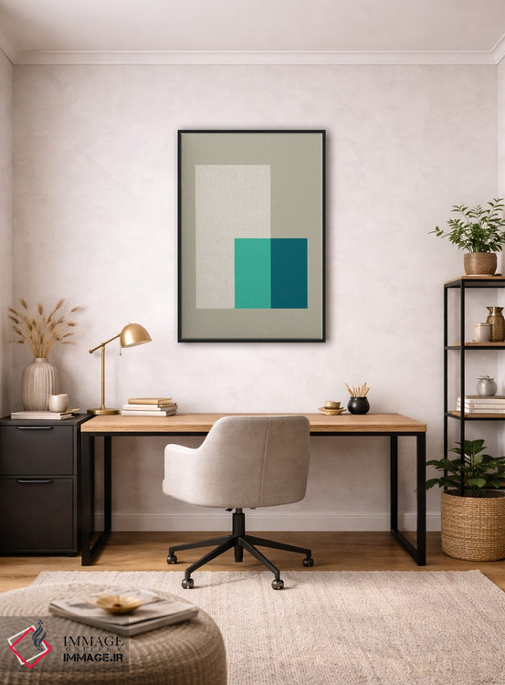 تابلو انتزاعی بنتوخ ۱ اثر سوزانا پاز - D4B