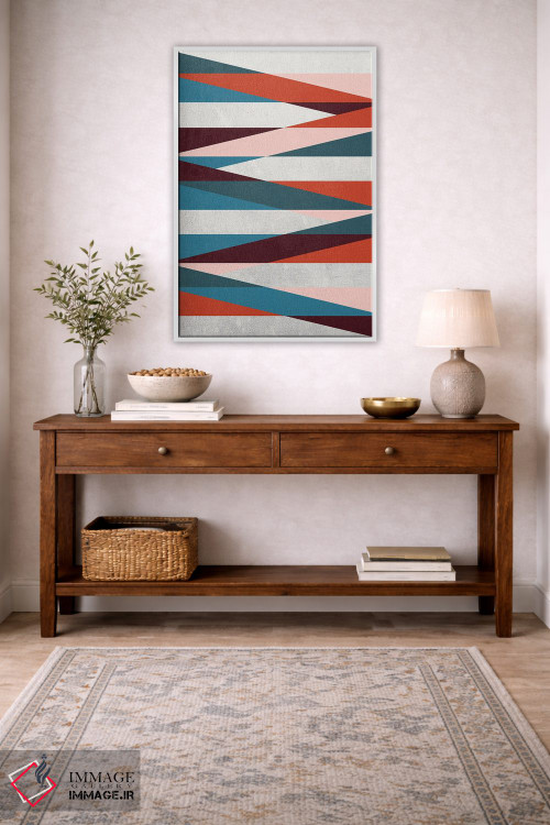 تابلو انتزاعی درون یاب ۴ اثر سوزانا پاز - D3W