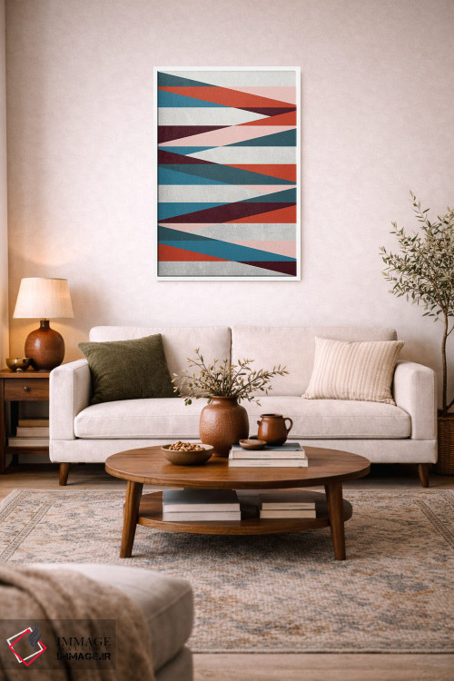 تابلو انتزاعی درون یاب ۴ اثر سوزانا پاز - D2W