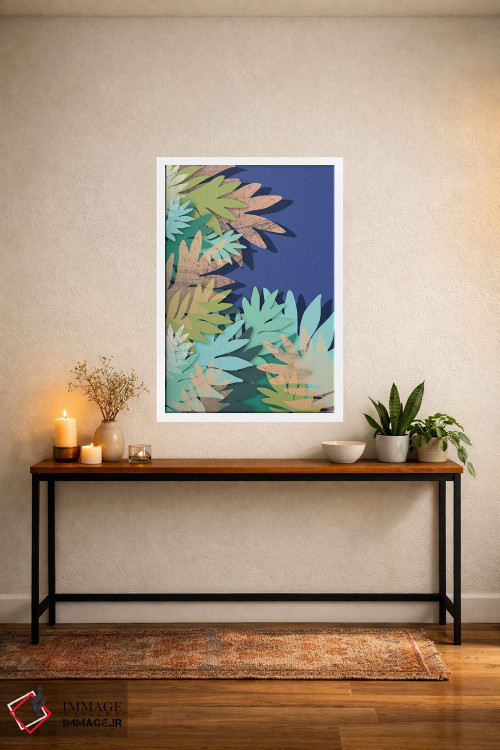 تابلو مدرن اقیانوسیه ها اثر سوزانا پاز - D3W