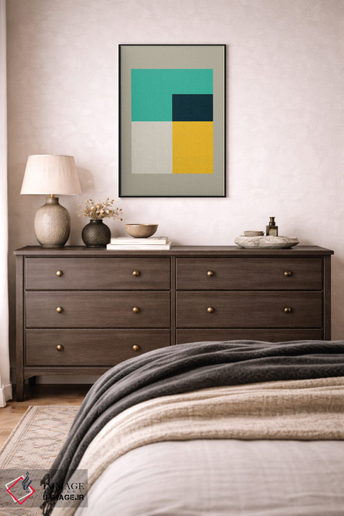 تابلو انتزاعی بنتوخ ۶ اثر سوزانا پاز - D4B