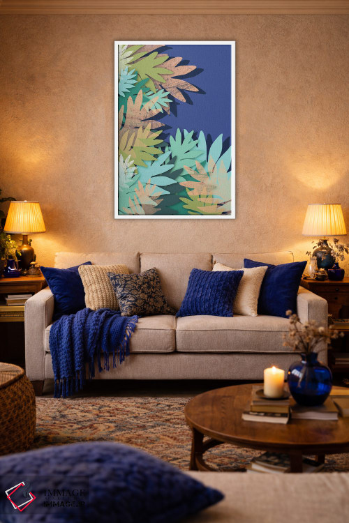 تابلو مدرن اقیانوسیه ها اثر سوزانا پاز - D2W