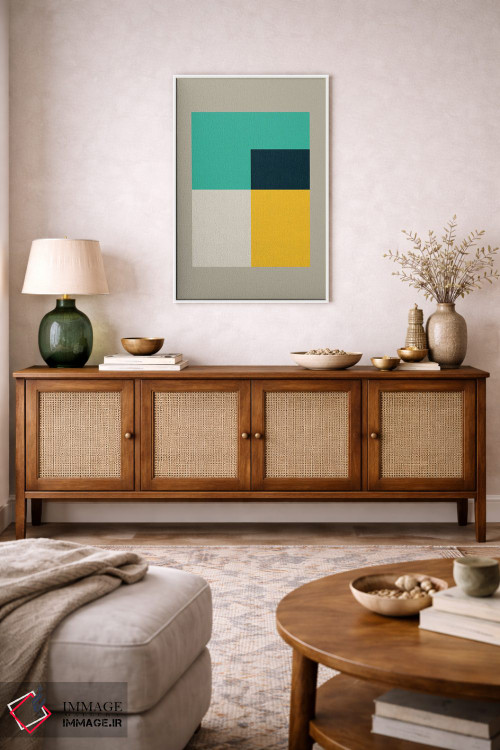 تابلو انتزاعی بنتوخ ۶ اثر سوزانا پاز - D2W