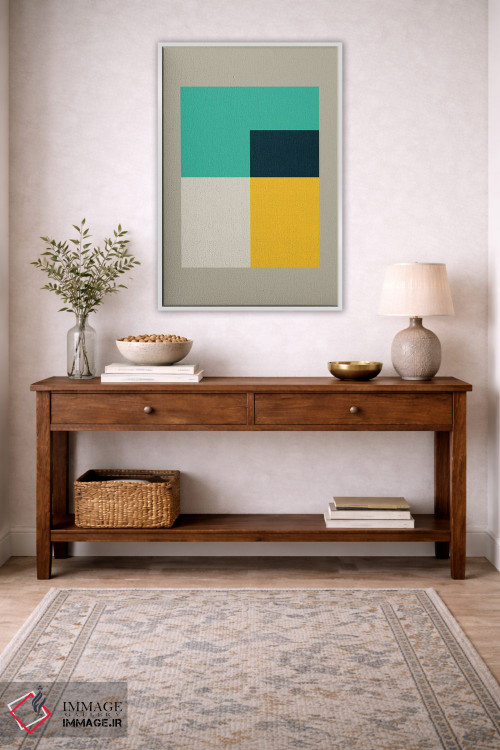 تابلو انتزاعی بنتوخ ۶ اثر سوزانا پاز - D3W