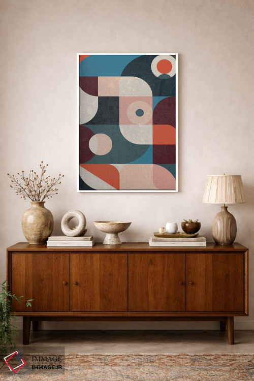 تابلو انتزاعی درون یاب ۳ اثر سوزانا پاز - D1W