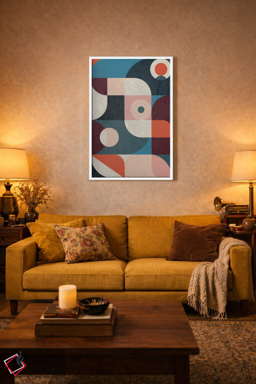 تابلو انتزاعی درون یاب ۳ اثر سوزانا پاز - D2W