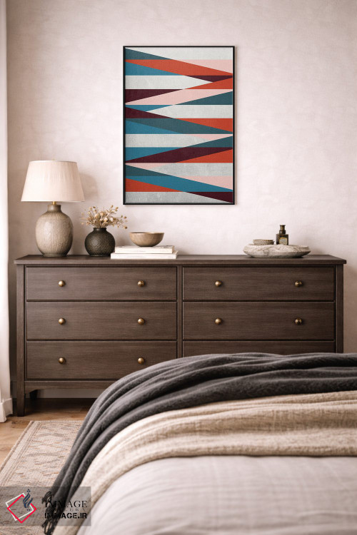 تابلو انتزاعی درون یاب ۴ اثر سوزانا پاز - D5B