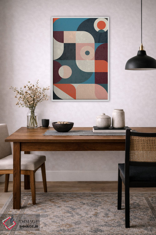 تابلو انتزاعی درون یاب ۳ اثر سوزانا پاز - D3W