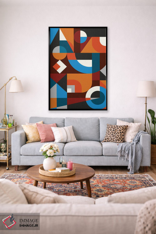 تابلو انتزاعی درون یاب ۲ اثر سوزانا پاز - D2B