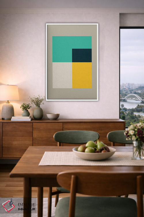 تابلو انتزاعی بنتوخ ۶ اثر سوزانا پاز - D5W