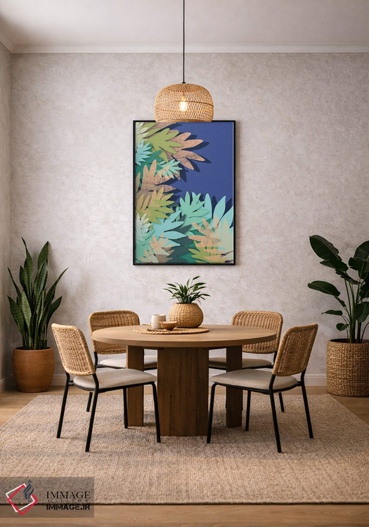 تابلو مدرن اقیانوسیه ها اثر سوزانا پاز - D5B