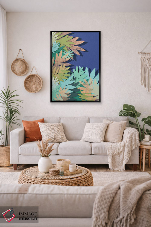 تابلو مدرن اقیانوسیه ها اثر سوزانا پاز - D4B