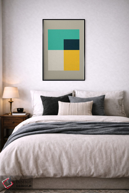 تابلو انتزاعی بنتوخ ۶ اثر سوزانا پاز - D6B