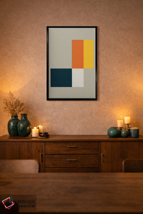 تابلو انتزاعی بنتوخ ۴ اثر سوزانا پاز - D2B