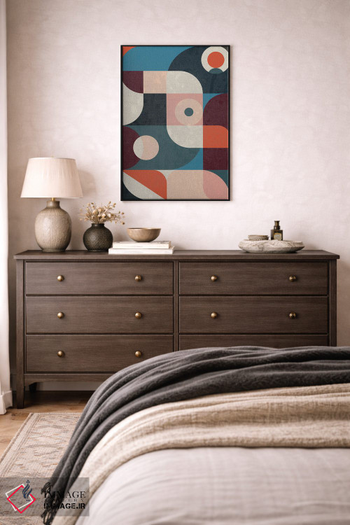 تابلو انتزاعی درون یاب ۳ اثر سوزانا پاز - D4B