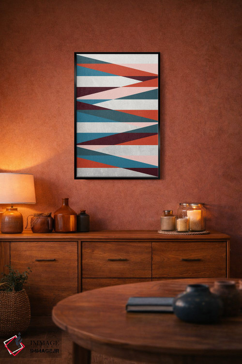 تابلو انتزاعی درون یاب ۴ اثر سوزانا پاز - D6B