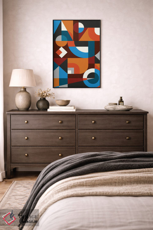 تابلو انتزاعی درون یاب ۲ اثر سوزانا پاز - D4B