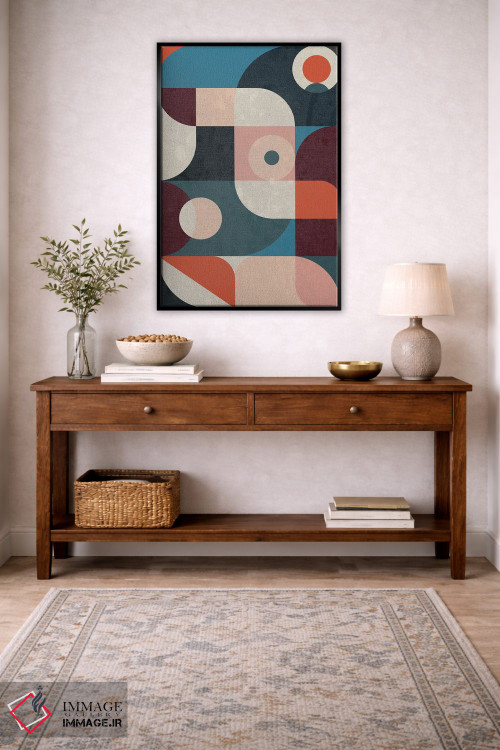 تابلو انتزاعی درون یاب ۳ اثر سوزانا پاز - D5B