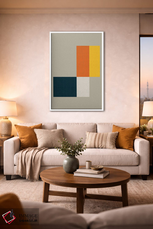 تابلو انتزاعی بنتوخ ۴ اثر سوزانا پاز - D1W