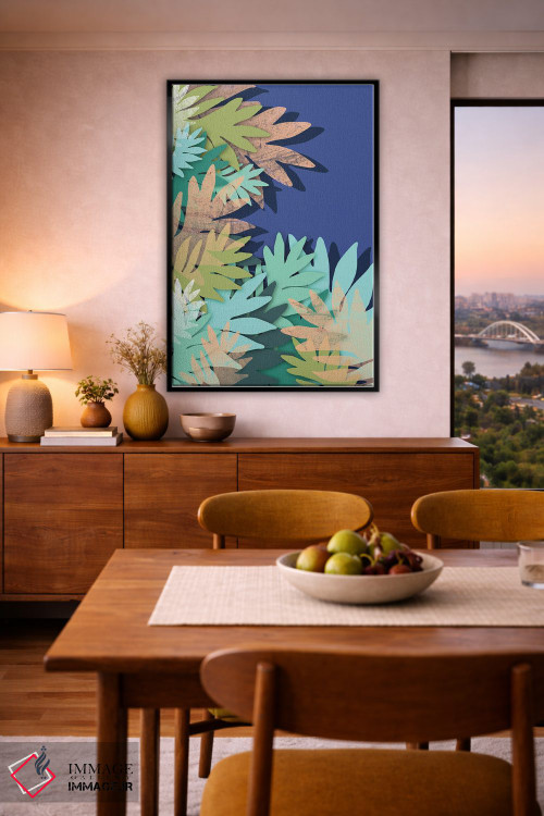 تابلو مدرن اقیانوسیه ها اثر سوزانا پاز - D6B