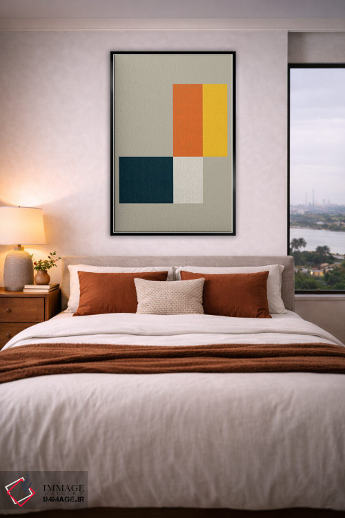 تابلو انتزاعی بنتوخ ۴ اثر سوزانا پاز - D5B