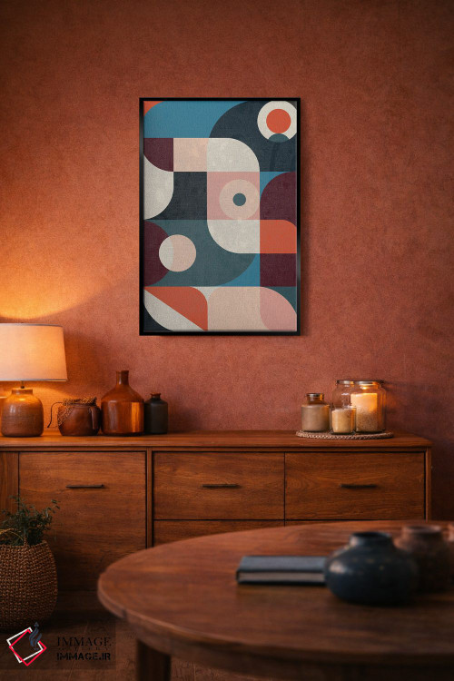 تابلو انتزاعی درون یاب ۳ اثر سوزانا پاز - D6B