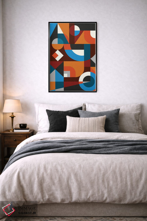 تابلو انتزاعی درون یاب ۲ اثر سوزانا پاز - D6B