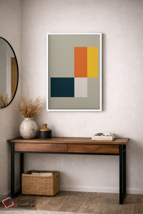 تابلو انتزاعی بنتوخ ۴ اثر سوزانا پاز - D4W