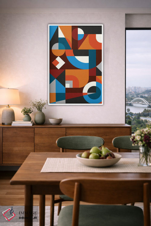 تابلو انتزاعی درون یاب ۲ اثر سوزانا پاز - D5W