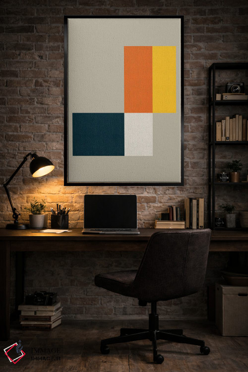 تابلو انتزاعی بنتوخ ۴ اثر سوزانا پاز - D6B