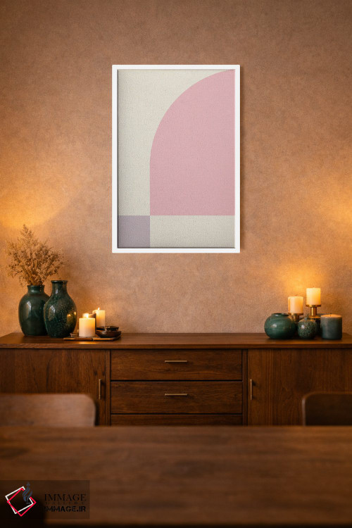تابلو انتزاعی آرام ۳ اثر سوزانا پاز - D1W