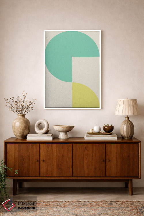 تابلو انتزاعی آرام ۸ اثر سوزانا پاز - D1W