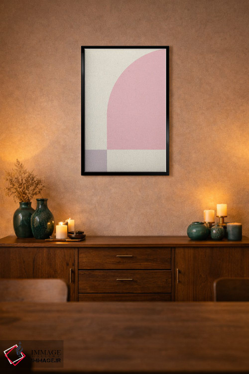 تابلو انتزاعی آرام ۳ اثر سوزانا پاز - D2B