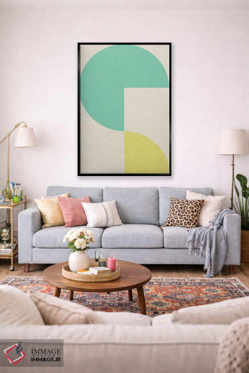 تابلو انتزاعی آرام ۸ اثر سوزانا پاز - D2B