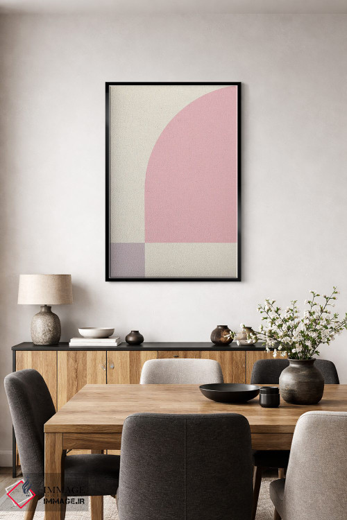 تابلو انتزاعی آرام ۳ اثر سوزانا پاز - D5B