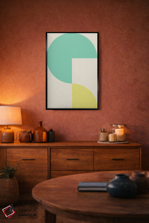 تابلو انتزاعی آرام ۸ اثر سوزانا پاز - D6B