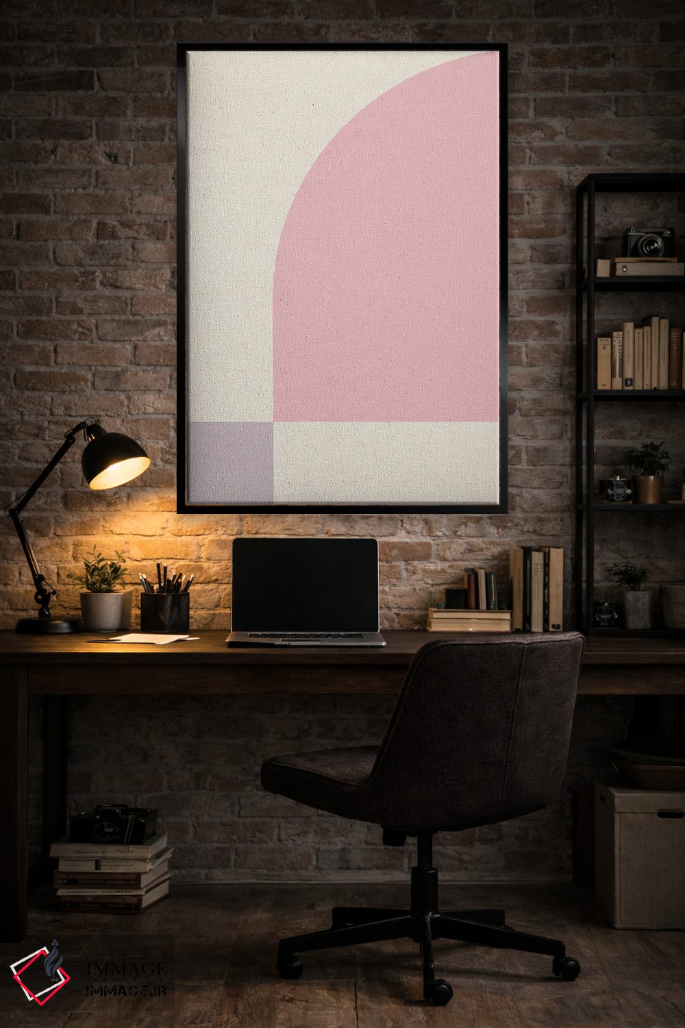 تابلو انتزاعی آرام ۳ اثر سوزانا پاز - D6B