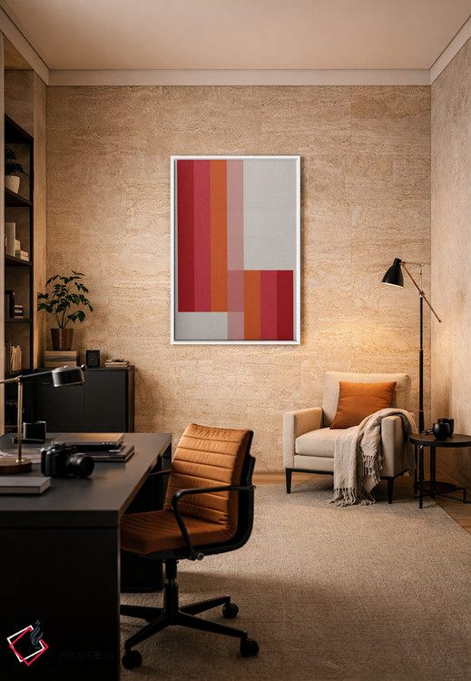 تابلو انتزاعی رترو ۲ اثر سوزانا پاز - D5W