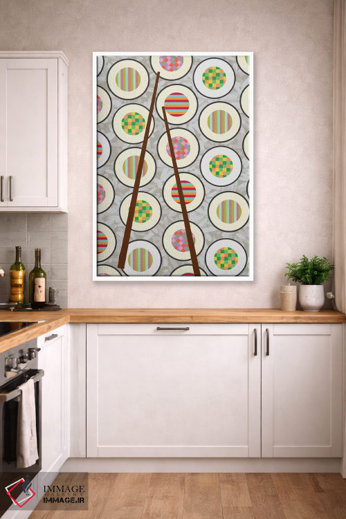 تابلو مینیمال زمان سوشی اثر سوزانا پاز - D4W