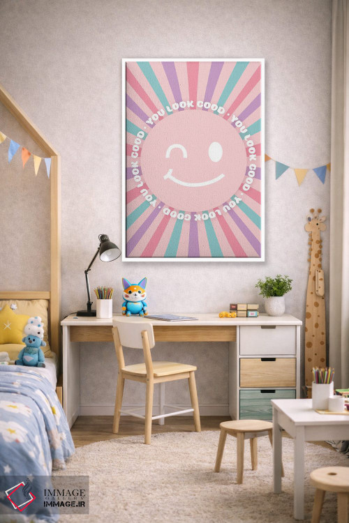 تابلو دکوراتیو خوب به نظر می رسی اثر بریانا کریستی - D1W