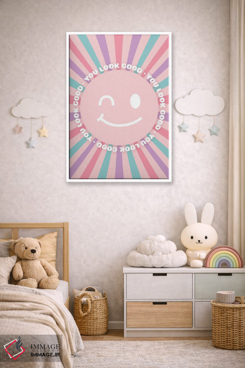 تابلو دکوراتیو خوب به نظر می رسی اثر بریانا کریستی - D3W