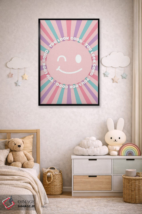 تابلو دکوراتیو خوب به نظر می رسی اثر بریانا کریستی - D6B