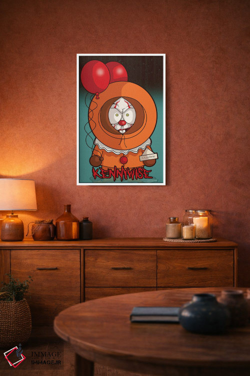 تابلو دکوراتیو کنی وایز اثر پی بی ماهونی آرت - D3W