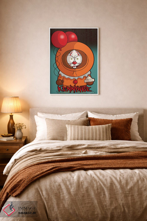 تابلو دکوراتیو کنی وایز اثر پی بی ماهونی آرت - D5W