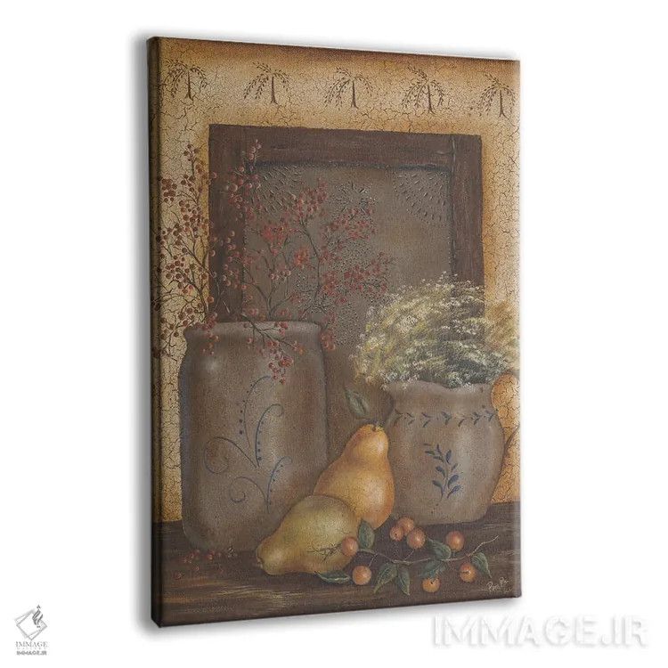 تابلو دکوراتیو پنل قوطی فلزی اثر پم بریتون - نمای پرسپکتیو محصول