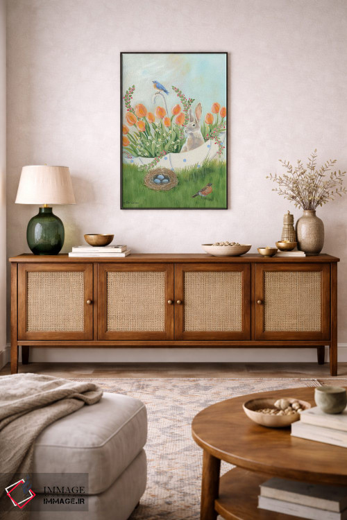 تابلو دکوراتیو جوایز چتر اثر پم بریتون - D2B