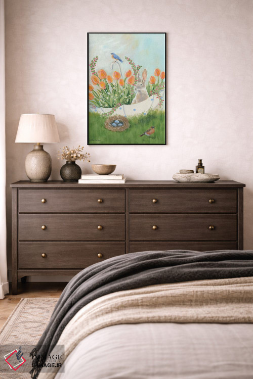 تابلو دکوراتیو جوایز چتر اثر پم بریتون - D3B