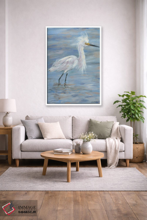 تابلو دکوراتیو مرغ مگس خوار اثر پم بریتون - D1W