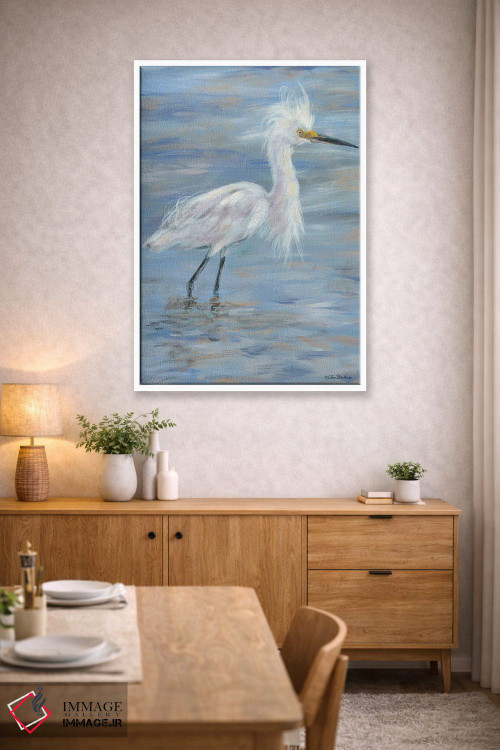 تابلو دکوراتیو مرغ مگس خوار اثر پم بریتون - D4W