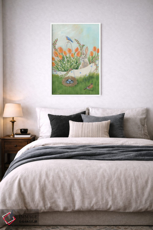 تابلو دکوراتیو جوایز چتر اثر پم بریتون - D6W